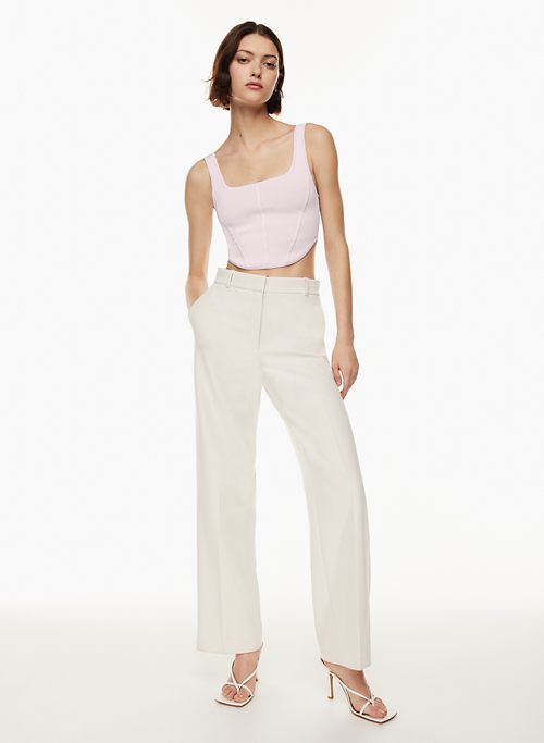 sculpt knit bustier tank sold by Aritzia product image thumbnail 3