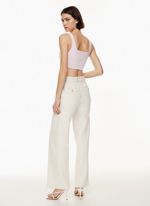 sculpt knit bustier tank sold by Aritzia product image thumbnail 5