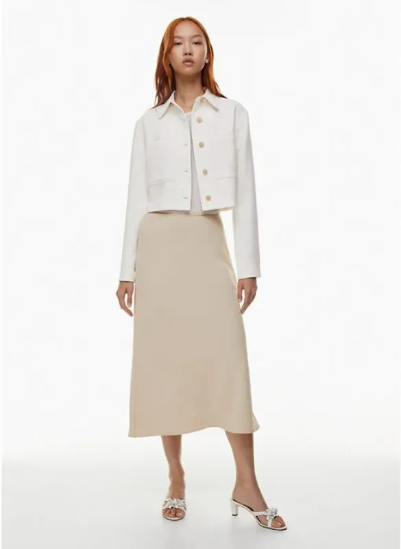 little cropped jacket sold by Aritzia