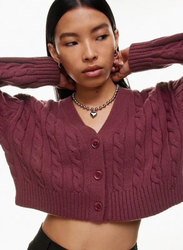 cooper cardigan sold by Aritzia