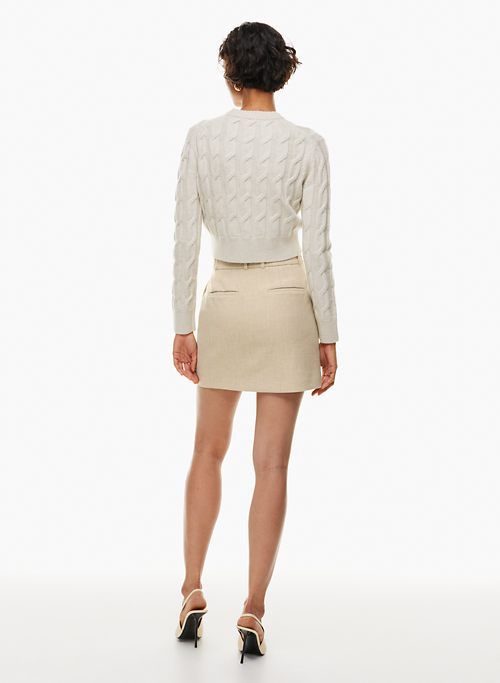 chisel skirt sold by Aritzia product image thumbnail 5