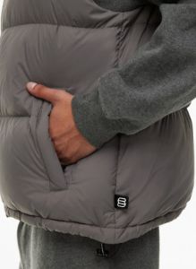 the super puff™ vest mens sold by Aritzia