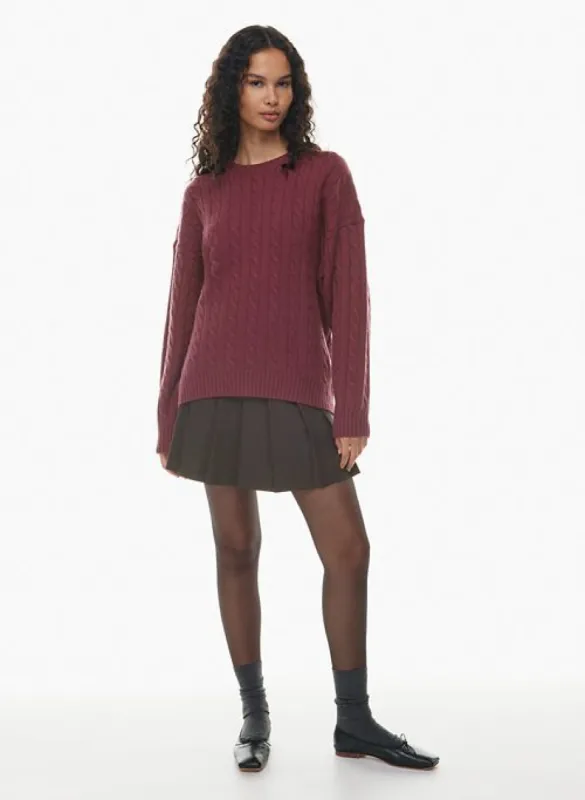 peggy sweater sold by Aritzia