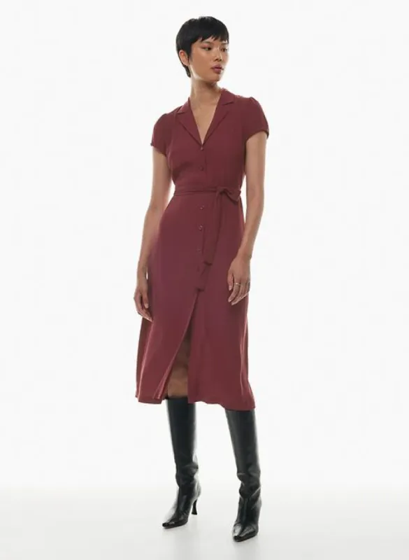 shirt dress sold by Aritzia