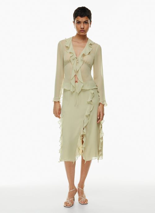 frenchy blouse sold by Aritzia