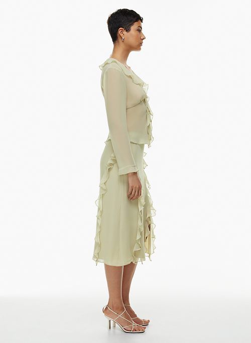 frenchy blouse sold by Aritzia product image thumbnail 3