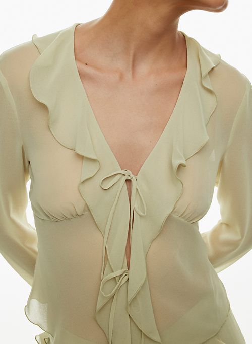 frenchy blouse sold by Aritzia product image thumbnail 4