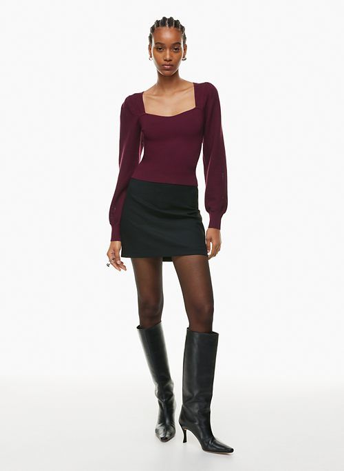 new chance sweater sold by Aritzia