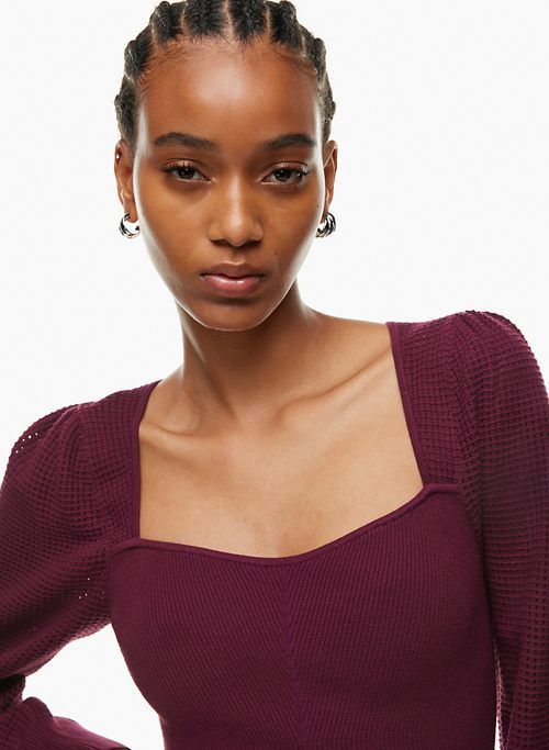 new chance sweater sold by Aritzia product image thumbnail 2