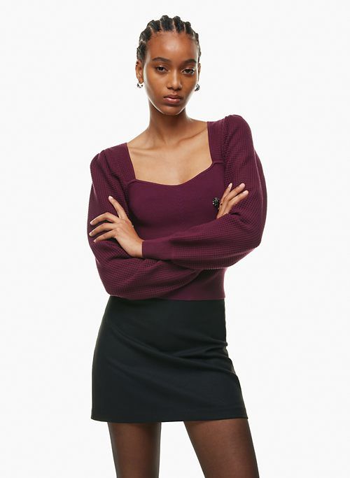 new chance sweater sold by Aritzia product image thumbnail 3