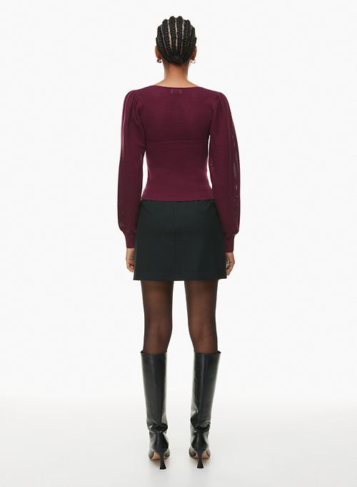 new chance sweater sold by Aritzia product image thumbnail 5