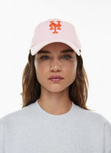 new york mets baseball cap sold by Aritzia