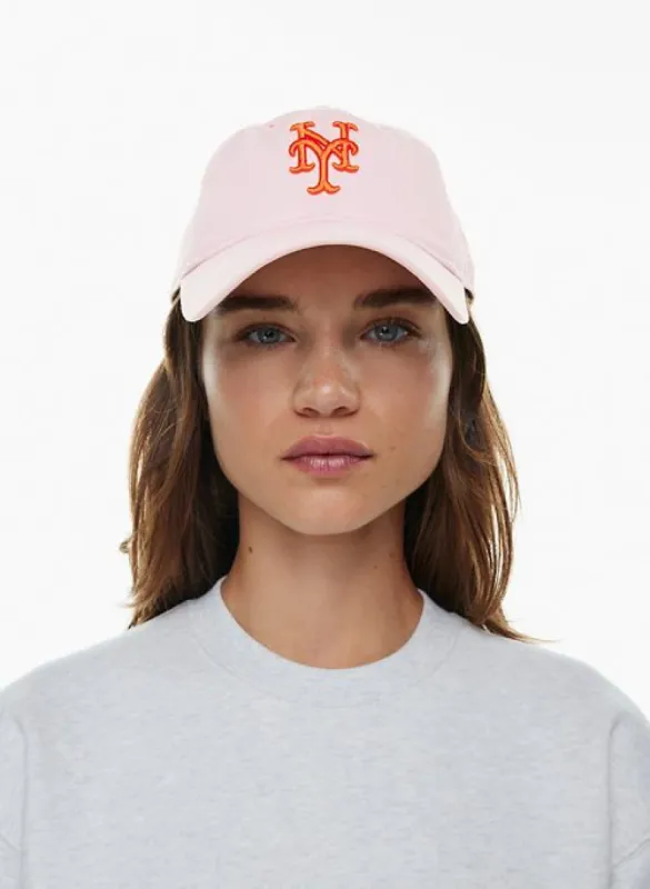 new york mets baseball cap sold by Aritzia