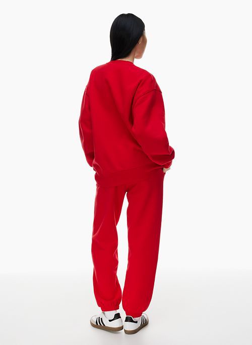 lunar new year boyfriend crew sweatshirt sold by Aritzia product image thumbnail 4