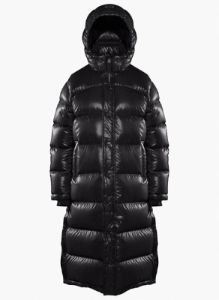 the super puff™ long sold by Aritzia