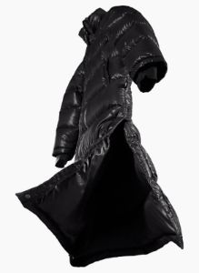 the super puff™ long sold by Aritzia