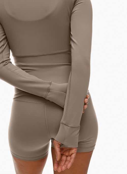 TnAction Women's Tnalife Relay Zip-Up Jacket in Turner Taupe size 2XS sold by Aritzia product image thumbnail 5