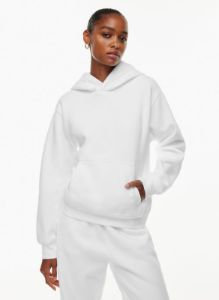 cozy fleece perfect hoodie sold by Aritzia