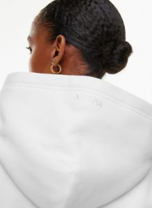 cozy fleece perfect hoodie sold by Aritzia