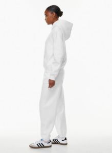 cozy fleece perfect hoodie sold by Aritzia