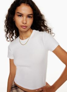 little ribbed t-shirt sold by Aritzia