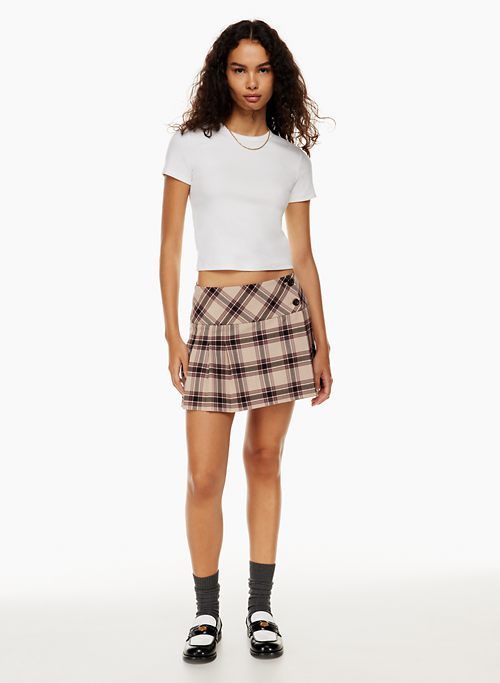 little ribbed t-shirt sold by Aritzia product image thumbnail 2