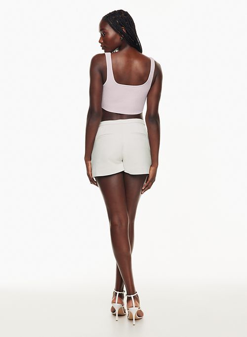 sculpt knit squareneck cropped tank sold by Aritzia product image thumbnail 5