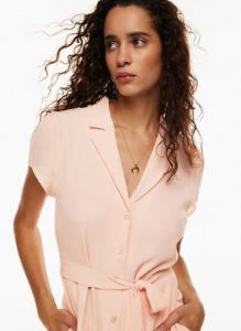 shirt dress sold by Aritzia