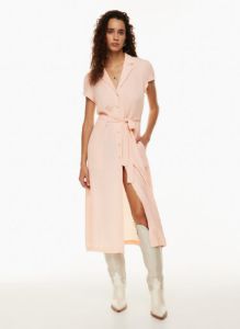 shirt dress sold by Aritzia