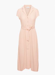 shirt dress sold by Aritzia