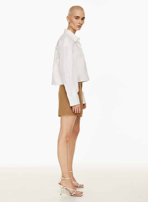 pleated 5 short sold by Aritzia product image thumbnail 3