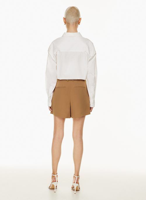 pleated 5 short sold by Aritzia product image thumbnail 5