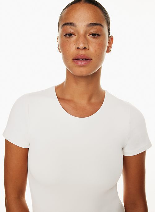 contour crew shortsleeve bodysuit sold by Aritzia product image thumbnail 3