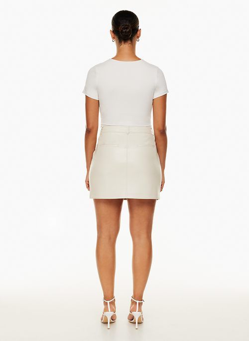 contour crew shortsleeve bodysuit sold by Aritzia product image thumbnail 5