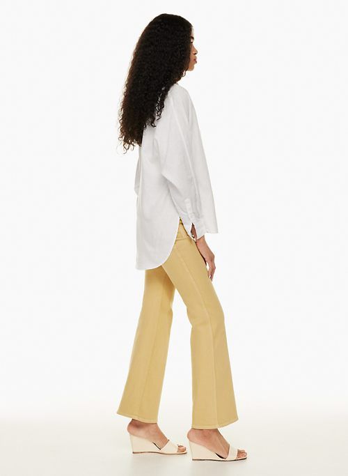 boyfriend linen shirt sold by Aritzia product image thumbnail 4