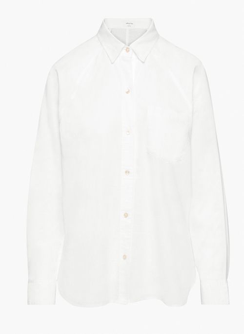 boyfriend linen shirt sold by Aritzia product image thumbnail 6