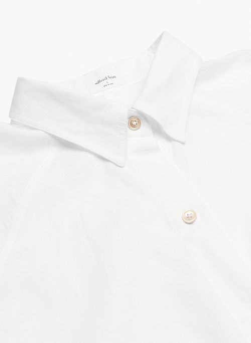 boyfriend linen shirt sold by Aritzia product image thumbnail 8