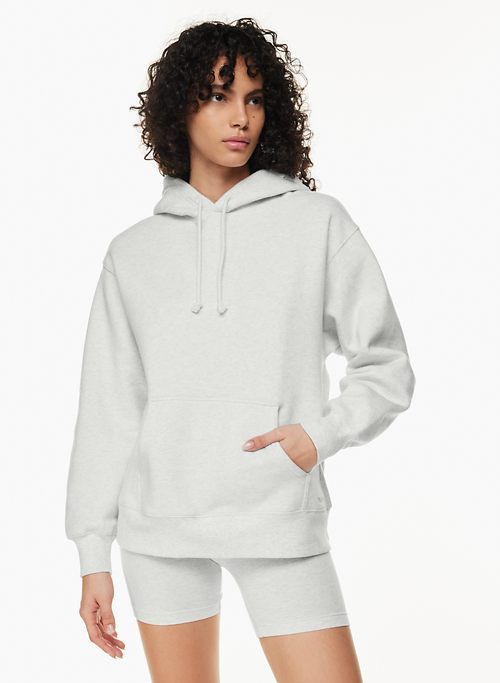 cozy fleece boyfriend hoodie sold by Aritzia product image thumbnail 2