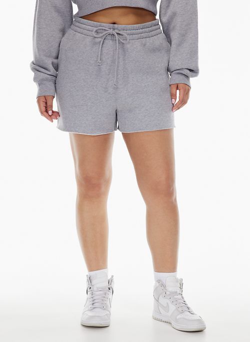 cozy fleece boyfriend 6 sweatshort sold by Aritzia product image thumbnail 2
