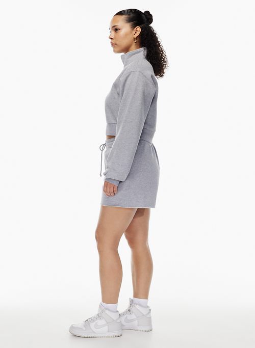 cozy fleece boyfriend 6 sweatshort sold by Aritzia product image thumbnail 3