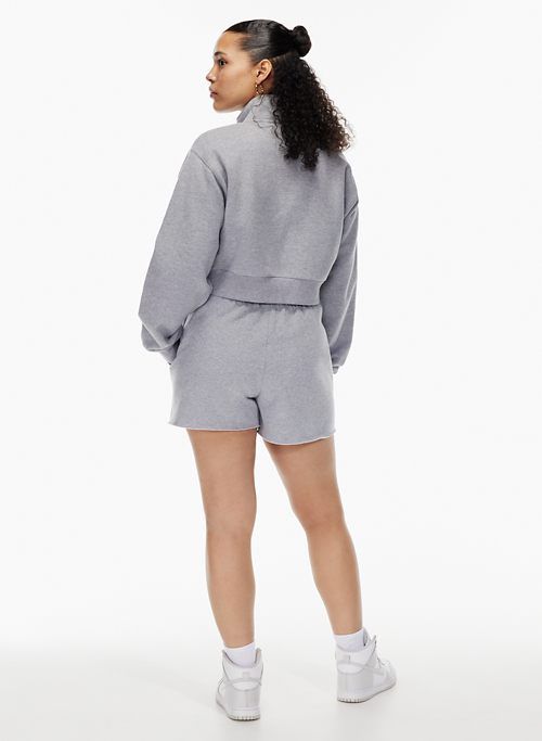 cozy fleece boyfriend 6 sweatshort sold by Aritzia product image thumbnail 5