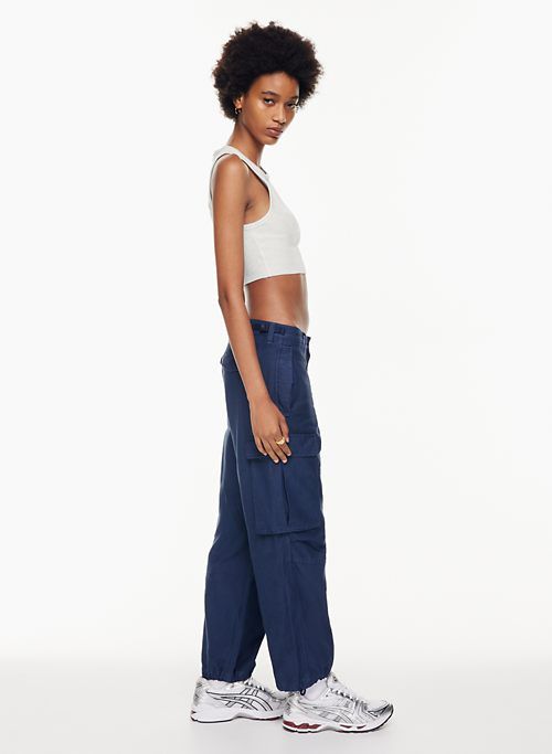 ribbed cropped racer tank sold by Aritzia product image thumbnail 4