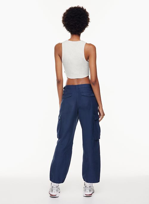 ribbed cropped racer tank sold by Aritzia product image thumbnail 5