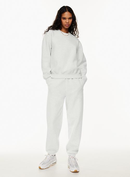 cozy fleece perfect crew sweatshirt sold by Aritzia product image thumbnail 2
