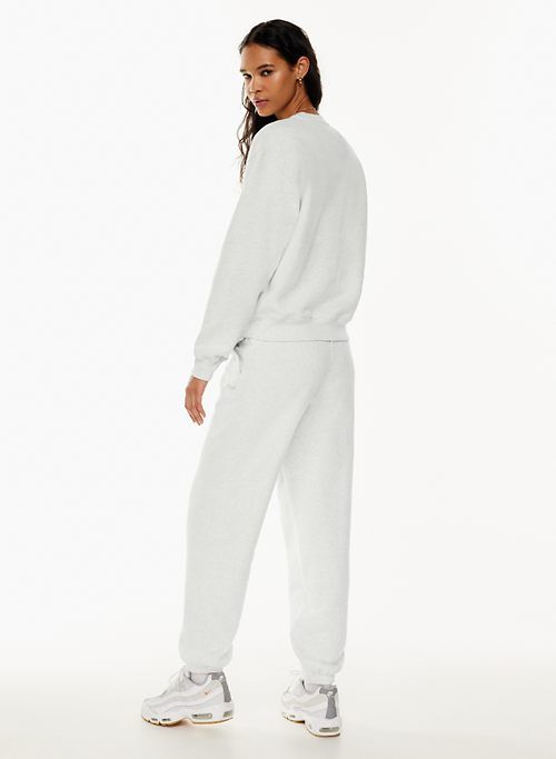 cozy fleece perfect crew sweatshirt sold by Aritzia product image thumbnail 5
