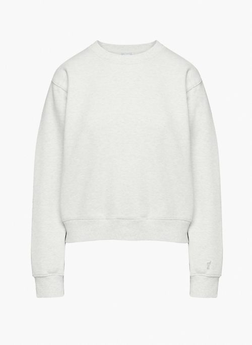 cozy fleece perfect crew sweatshirt sold by Aritzia product image thumbnail 6