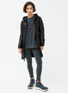 botanie long puffer sold by Aritzia