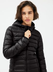 botanie long puffer sold by Aritzia