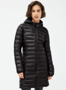 botanie long puffer sold by Aritzia