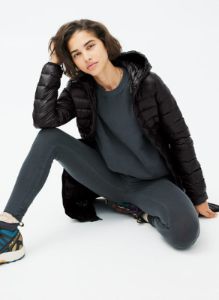 botanie long puffer sold by Aritzia